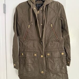 J.Crew Waxed Jacket